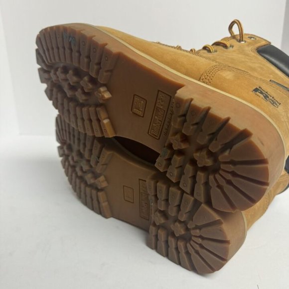 Timberland Pro Mens Direct Attach Steel Toe Boot Size 12 M